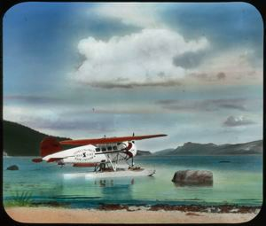 Image of MacMillan Airplane in Labrador
